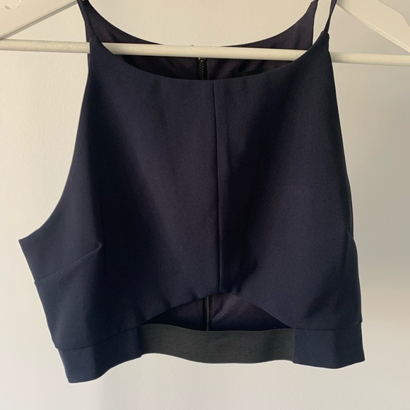 NWOT Topshop Croptop - Picture 4 of 4